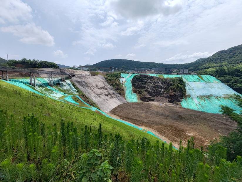 銅山、前山露天采坑復(fù)墾項目完成